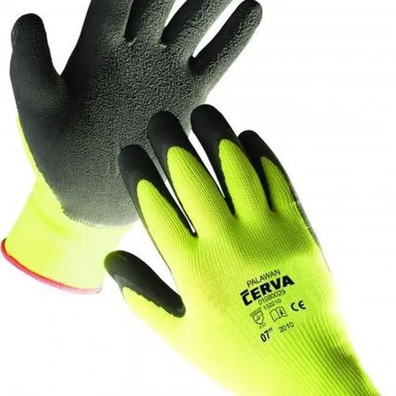 Handschoen Palawan Geel 9/L
