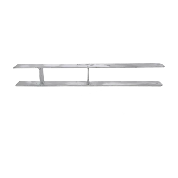 H-Pergoladrager 91mm Verzinkt