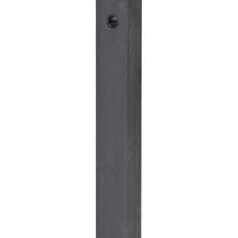 Berton©-plantsoen paal Dommel antraciet 12,0 x 12,0 x 100 cm