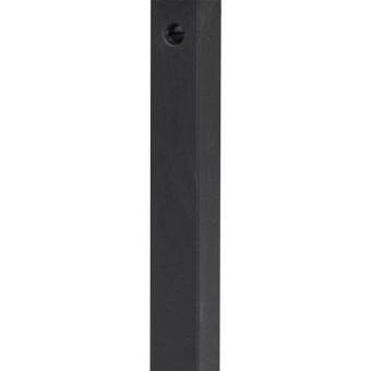 Berton©-plantsoen paal Dommel gecoat 12,0 x 12,0 x 100 cm