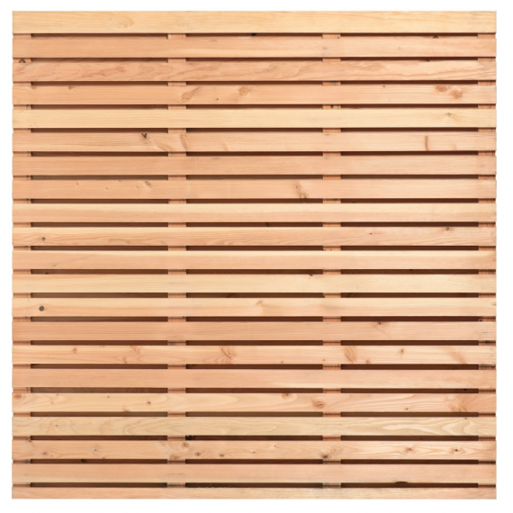 Tuinscherm Villach, douglas, RVS-geschroefd, 40-planks (36+4) 180 x 180 cm