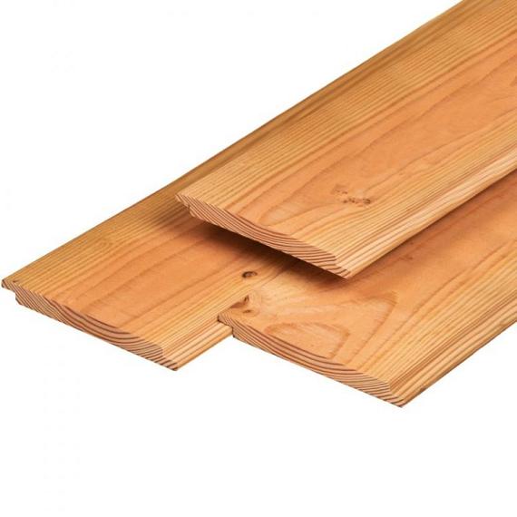 Red Class wisselsponning geschaafd 18x195 mm 300 cm
