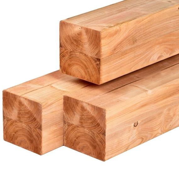 Red Class paal geschaafd 140x140 mm 250 cm