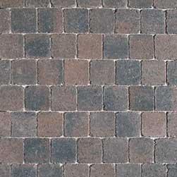 STONEHEDGE 15x15x6 cm BRUIN-ZWART HYD