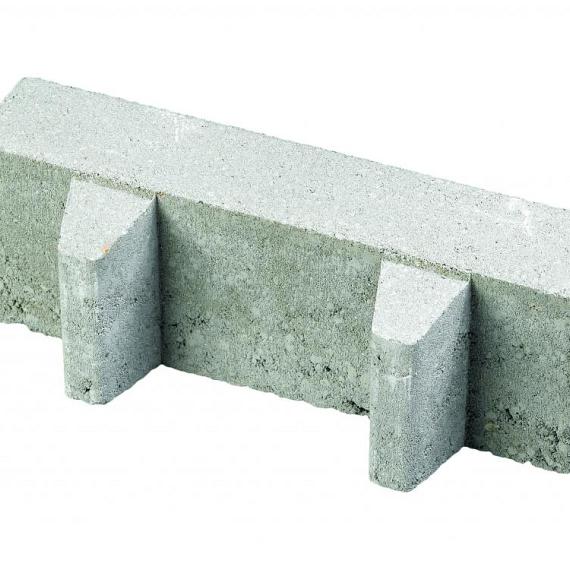 HYDRO LINEO 30x10x10 22 GRIJS Waterdoorlatende betonstraatstenen Type : Verbrede voeg