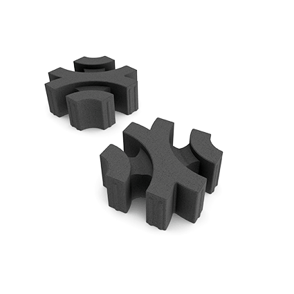 VIRAGE 30X30X12 BLACK