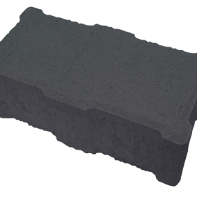DRAINO 22X11X8 ANTRACIET Waterdoorlatende betonstraatstenen Type : Verbrede voeg