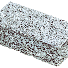 ACCÉDO 22x11x8 GRIJS