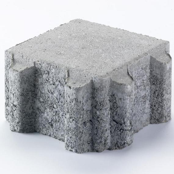 ECOROC 15x15x8 GRIJS