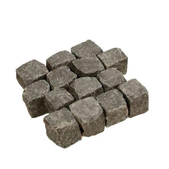 Kinderkoppen Vietnamese basalt 8x8x6-8 cm 11 m2/1570 kg