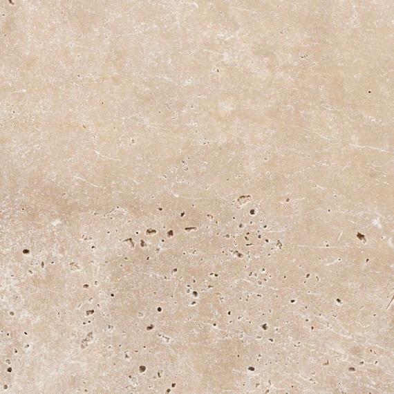 Travertin Ivory Cream KRVx3 cm soft finish, kanten verouderd