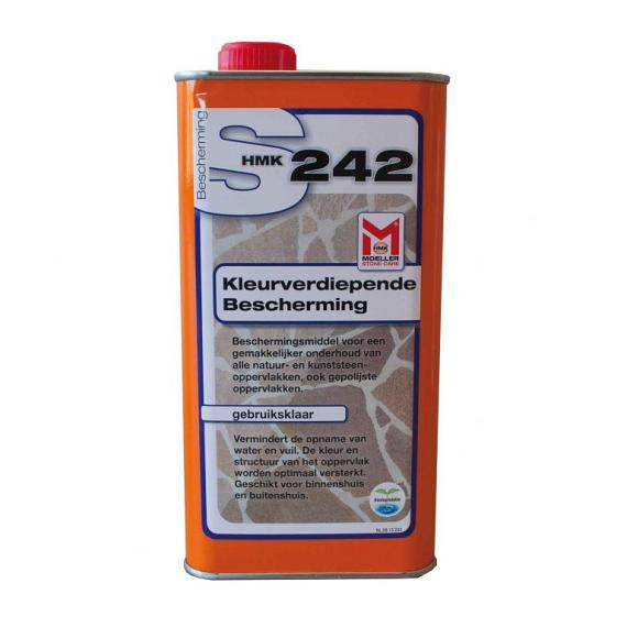 S242 kleurverdiepende impregnering 1 liter Tuin & Park
