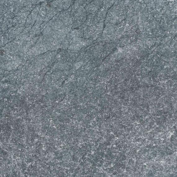 Vietnamese hardsteen Anticato 80x80x3 cm soft finish, kanten verouderd