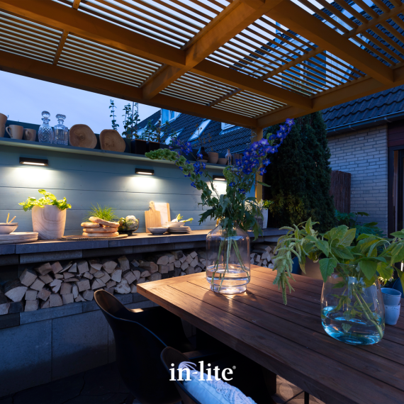 In-Lite WEDGE SLIM Dark Grey