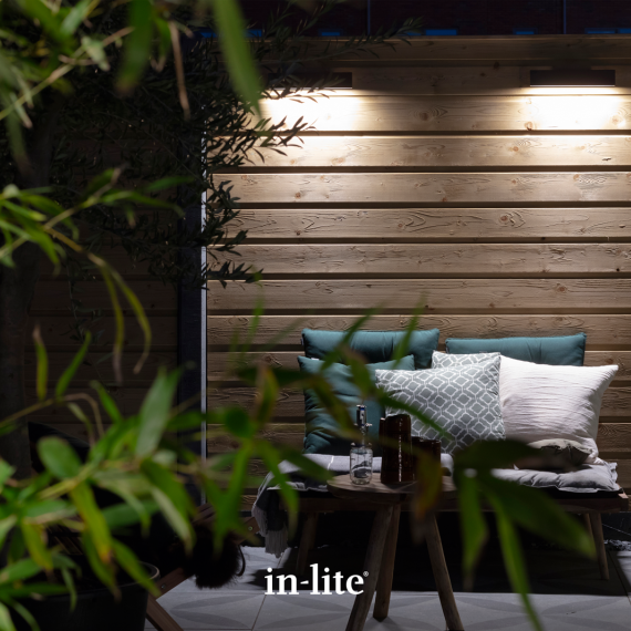 In-Lite Evo Down Wall 12V - Dark
