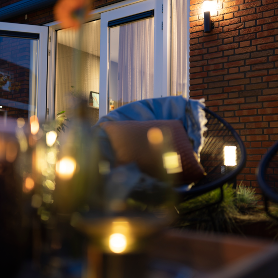 In-Lite LIV WALL Dark Grey