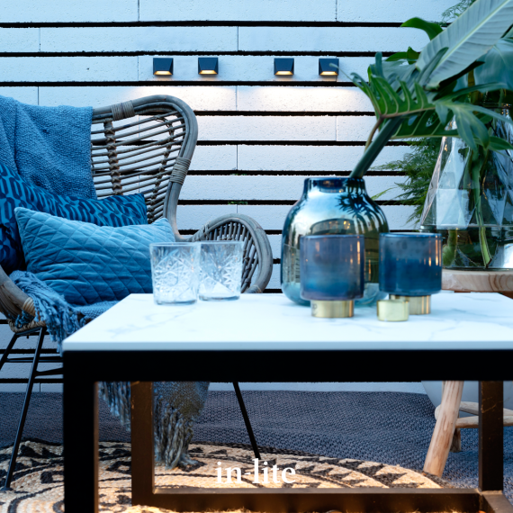 In-Lite MINI WEDGE Dark Grey