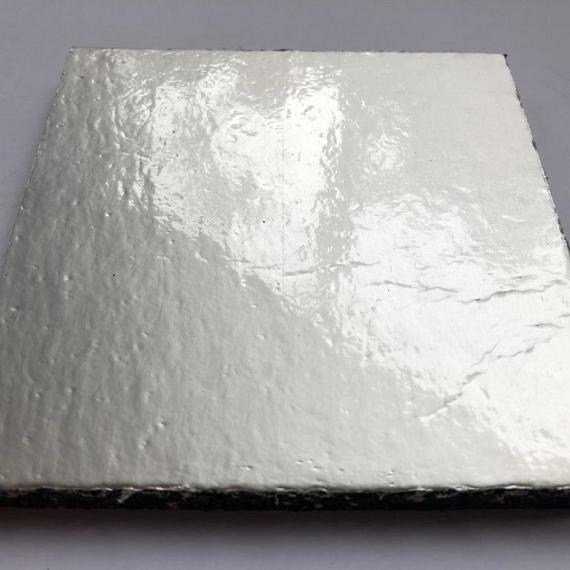 Vaste terrasdrager AC 100x100x10 ook PVC-houdende ondergrond