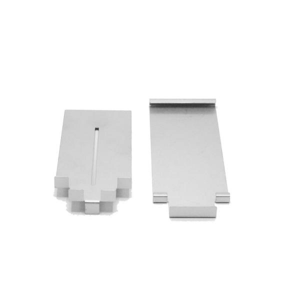 Randafwerking stalen clips voor keramische tegels