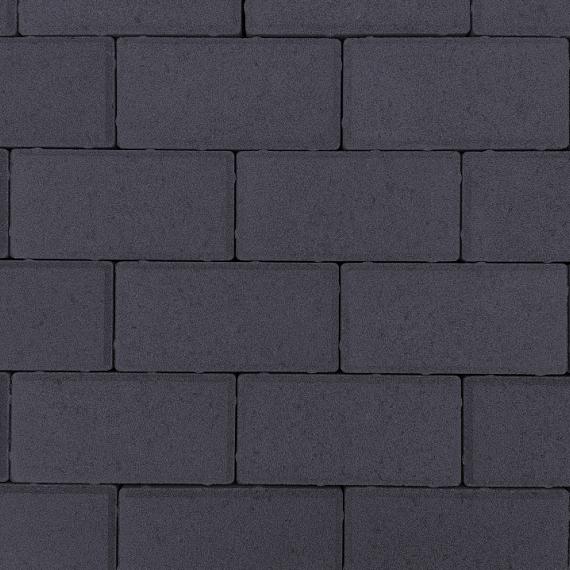 S-top betonstraatsteen 8 cm antraciet komo