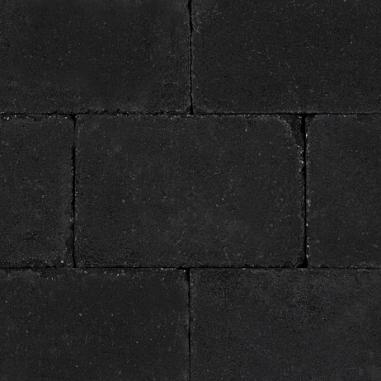 Stonique trommel 20x30x6 cm antraciet