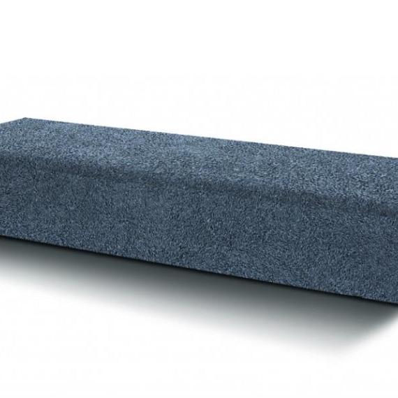 traptrede inf texture 120x40x15 medium grey