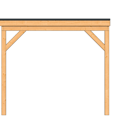 DHZ Zoutelande Red Class Wood 600 x 330 cm