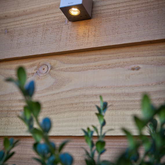 In-Lite Cubid Wall 12V - Rosé Silver