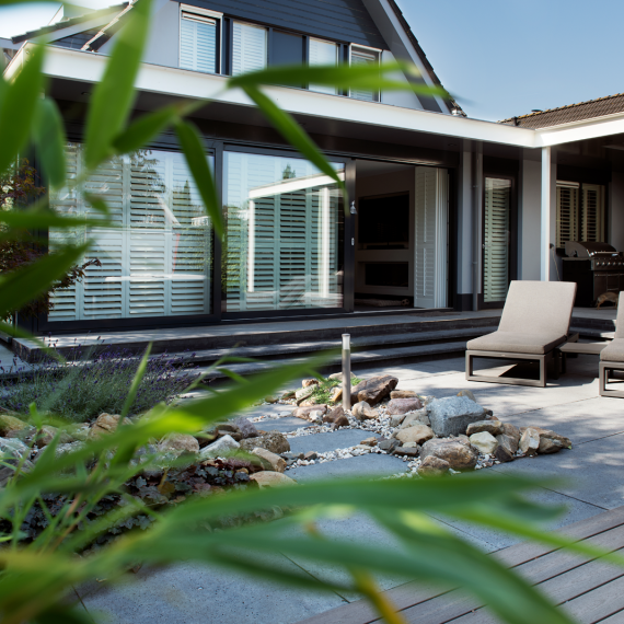 Schellevis Oudhollands Stapelement 75x15x15 Carbon