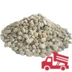 Witte grind (limburgsgrind) 4-16 mm inclusief bezorging los gestort