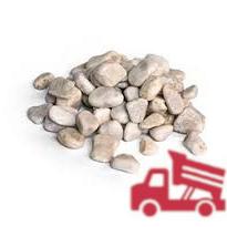 Witte grind (limburgsgrind) 4-32 mm inclusief bezorging los gestort
