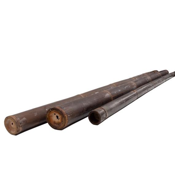 Bamboepaal BLACK 8-10 cm x 300 cm