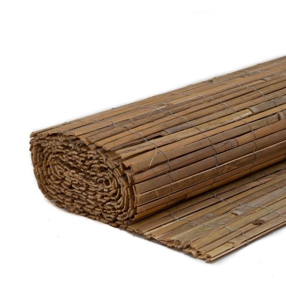 Gespleten bamboe-mat 200-500 cm