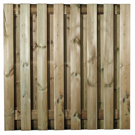 Turnhout rechtscherm celfix lengte 180 cm