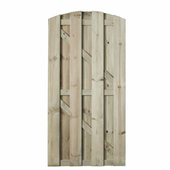 Leuven deur 90x180 cm toog celfix lengte 180 cm