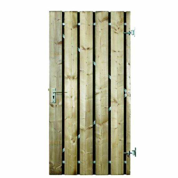 Hamburg deur stalen frame 90x180 cm celfix | incl. ogen/slot/duimen lengte 180 cm