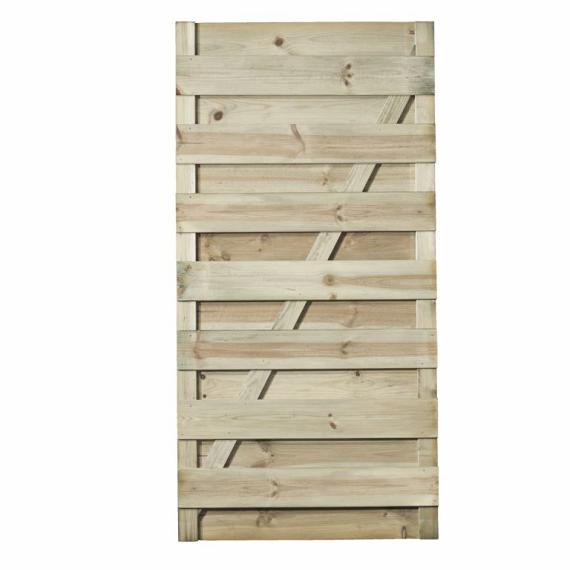 Hasselt deur 90x180 cm horizontaal celfix lengte 180 cm