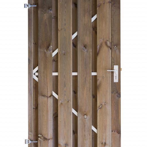 Nobifix deur stalen frame 90x180 cm - incl. ogen/slot/duimen