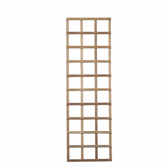 Bangkok rasterscherm 56x180 cm hardhout lengte 180 cm