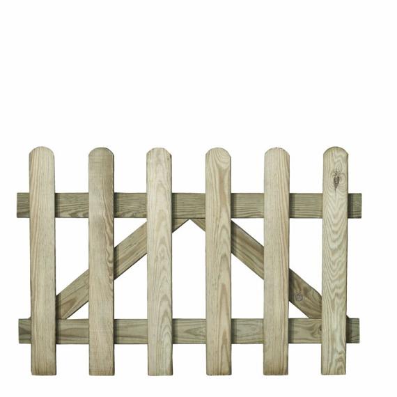 Poort Agde 90x60 cm celfix lengte 60 cm