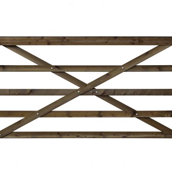 Engelse poort 150x127 cm nobifix