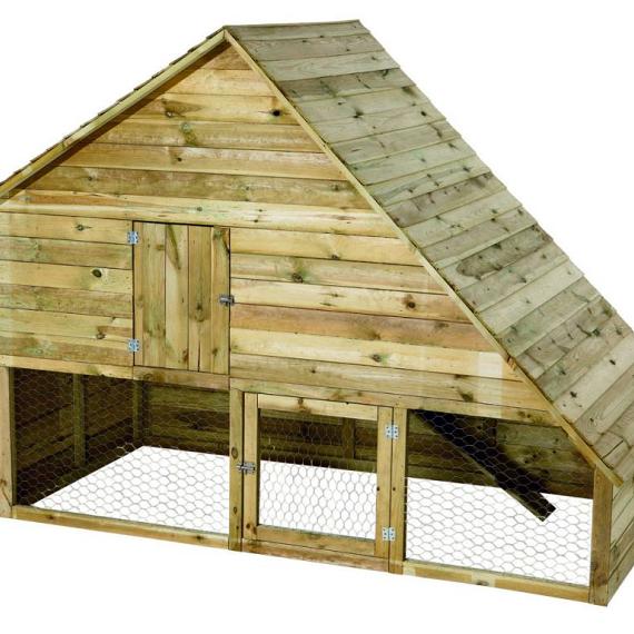 Kippenhok Best celfix lengte 160 cm
