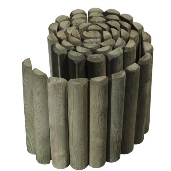 Rolborder l = 250 cm h = 20 cm celfix lengte 20 cm