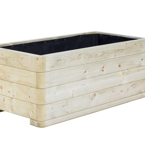 Plantenbak Hortensia 50x100x39 cm celfix lengte 39 cm