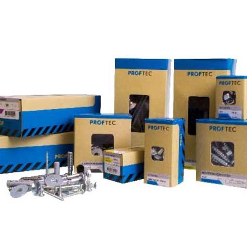 PROFTEC Potdeksel/Vlonderschroef RVS410 5.0x60 100 st.