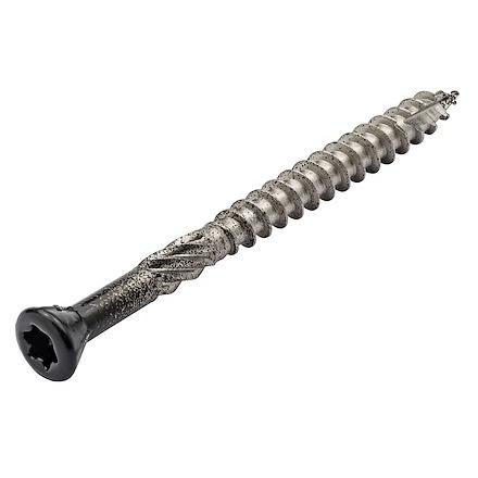 PROFTEC Potdeksel/Gevelschroef RVS410 Zwart 4.0x35 200 st.