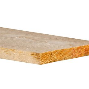 Vuren geschaafd 18x145 mm 540 cm