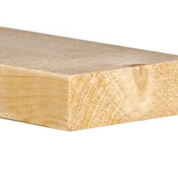 Vuren geschaafd 44x145 mm 540 cm