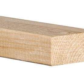 Vuren geschaafd 44x95 mm 510 cm