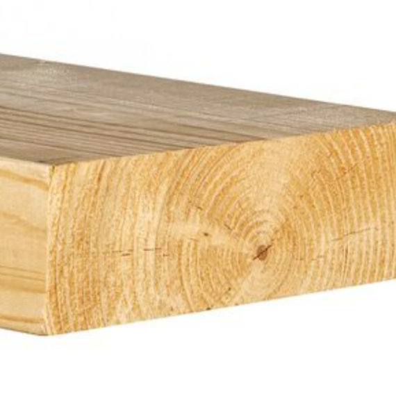 Vuren geschaafd 70x270 mm 600 cm